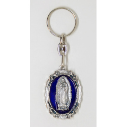 Our Lady of Guadalupe keychain