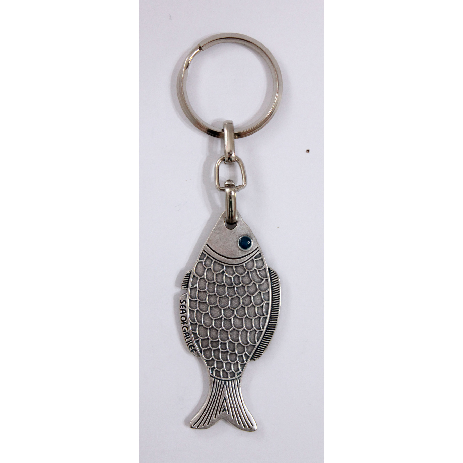 Christian Fish symbol keychain