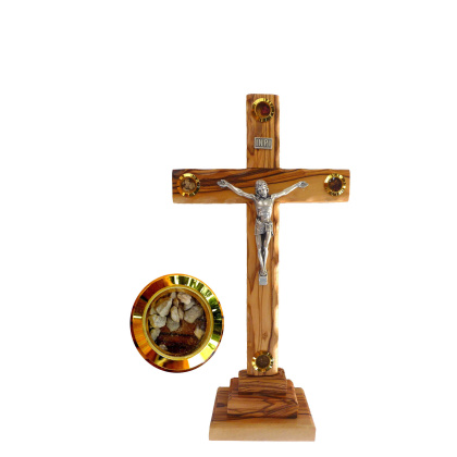 Small Standing crucifix 14cm