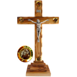 Large Standing crucifix 28cm