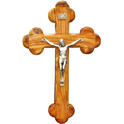 orthodox crucifix 28cm
