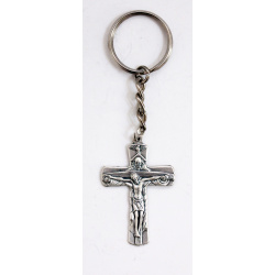 Trinity cross key chain