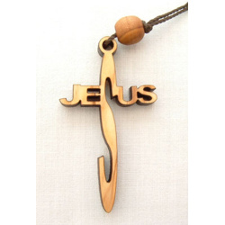 Jesus name pendant