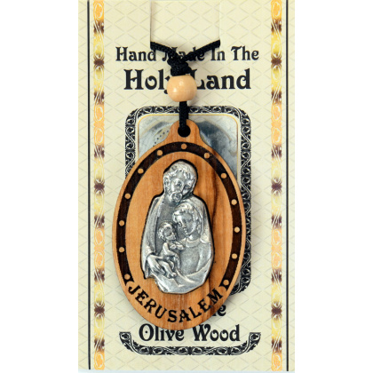 Holy Family necklace