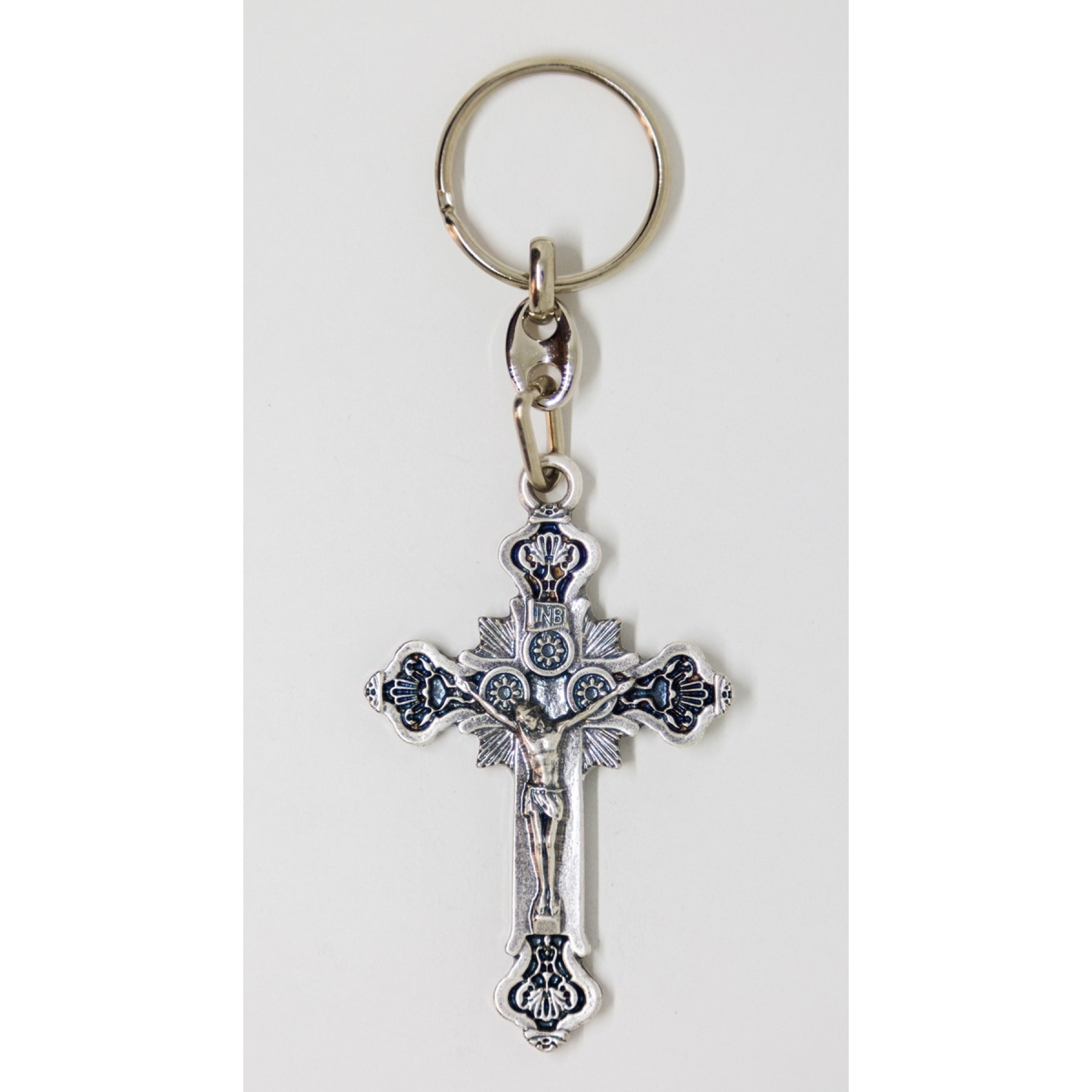 Crucifix keychains