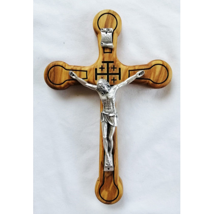 Budded Modern Crucifix