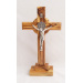 Saint Benedict tabletop crucifix