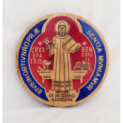 St Benedict medal