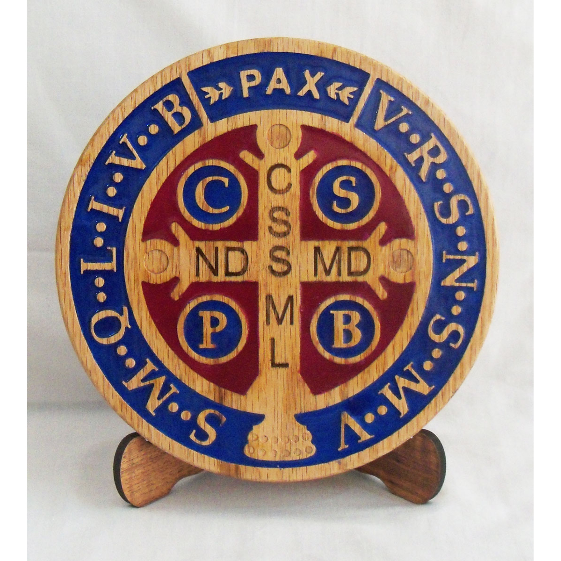 Tabletop St Benedict medal 