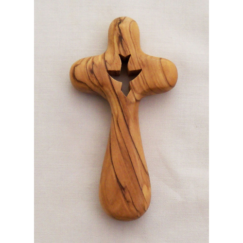 Comfort cross with Holy spirit dove