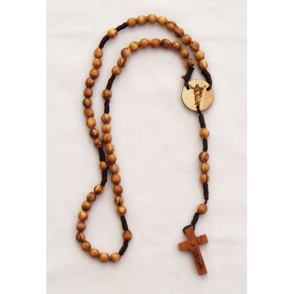 Corded rosary