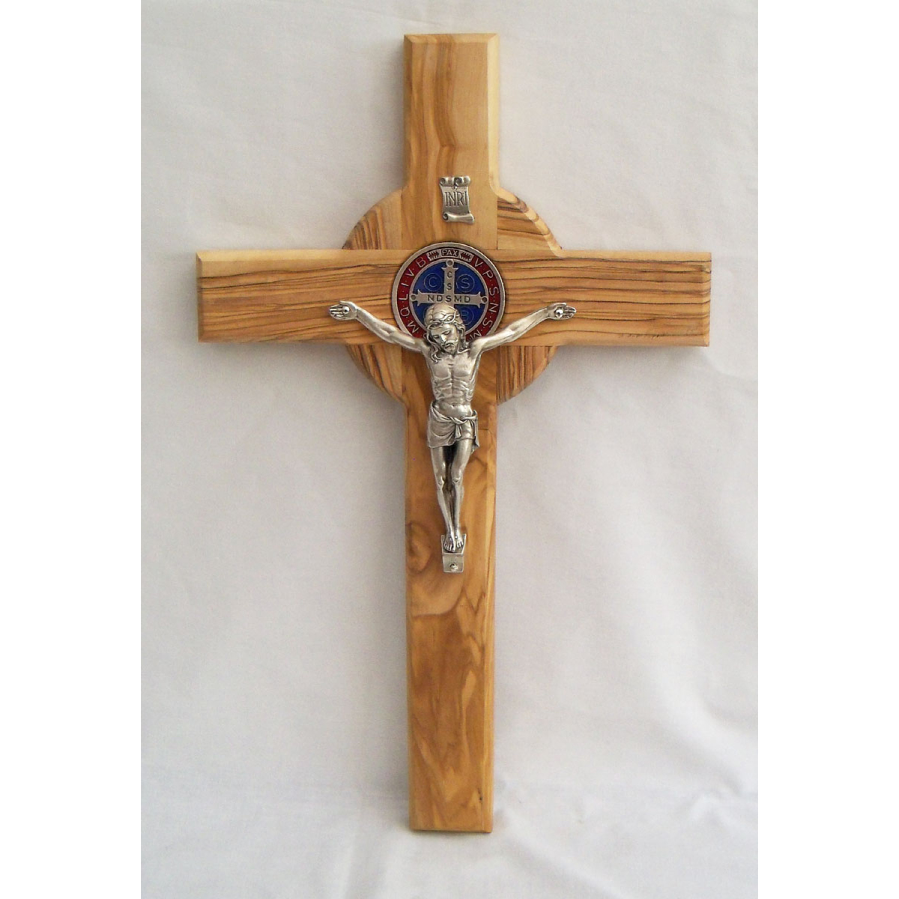 Large St Benedict crucifix