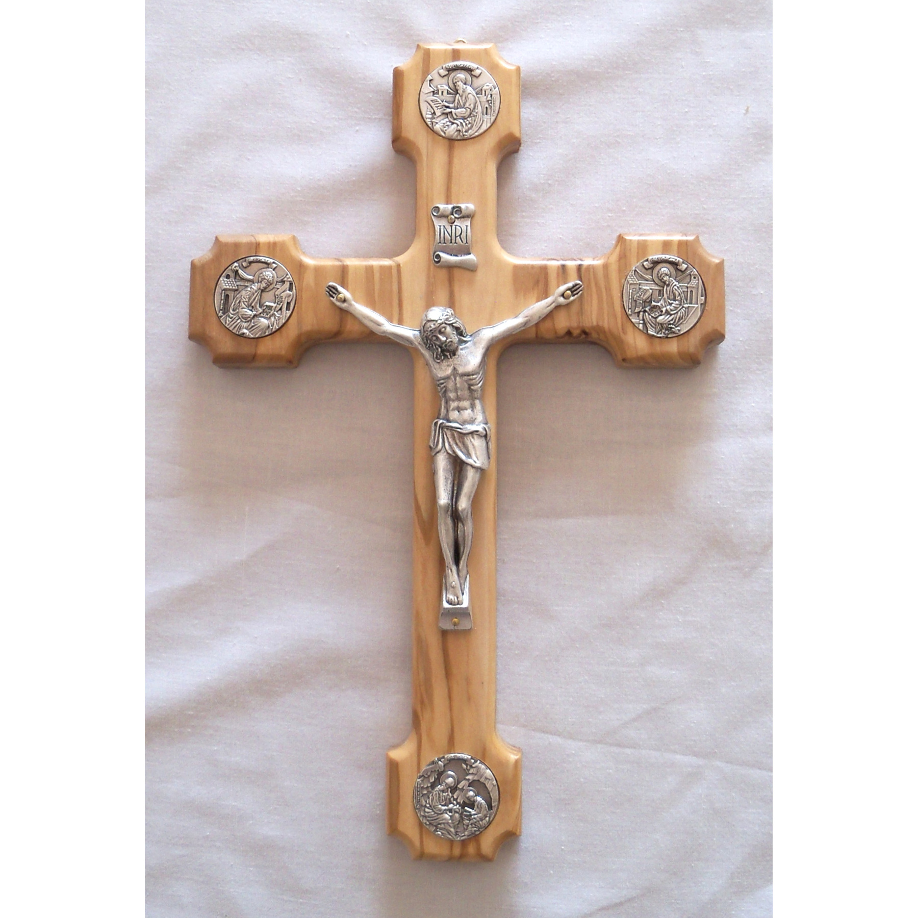 Four Evangelists crucifix